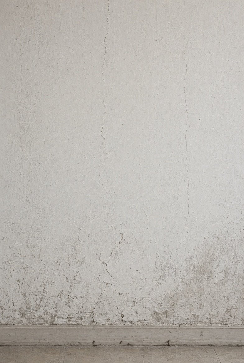 Wall before repaint